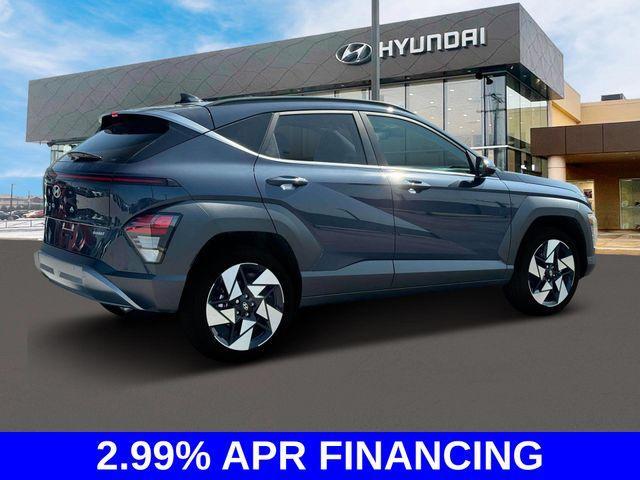 new 2025 Hyundai Kona car, priced at $34,161