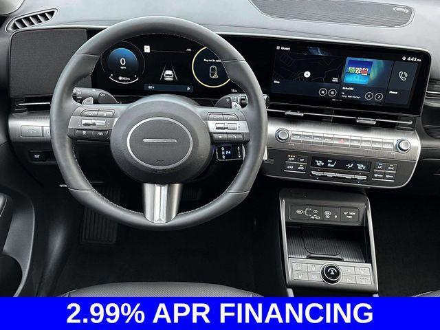 new 2025 Hyundai Kona car, priced at $34,161