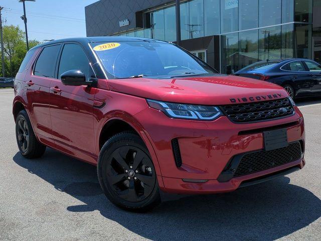 used 2020 Land Rover Discovery Sport car, priced at $25,698