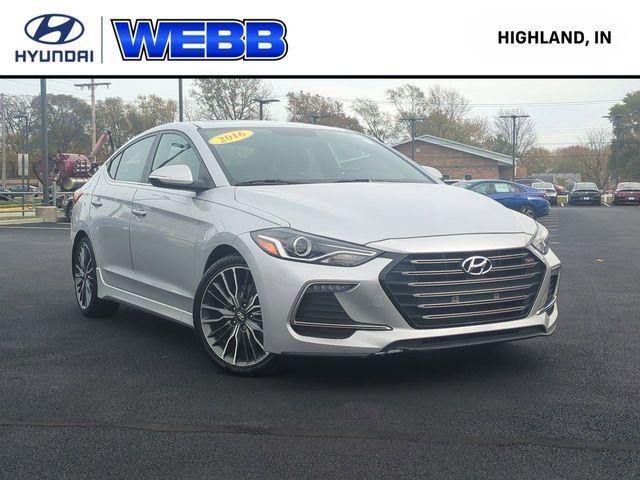 used 2018 Hyundai Elantra car, priced at $16,038