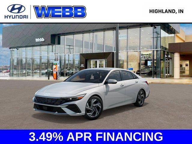 new 2025 Hyundai ELANTRA HEV car, priced at $31,444