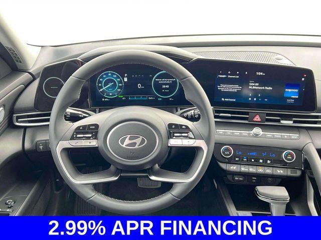 new 2025 Hyundai ELANTRA HEV car, priced at $31,444
