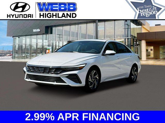 new 2025 Hyundai ELANTRA HEV car, priced at $31,444