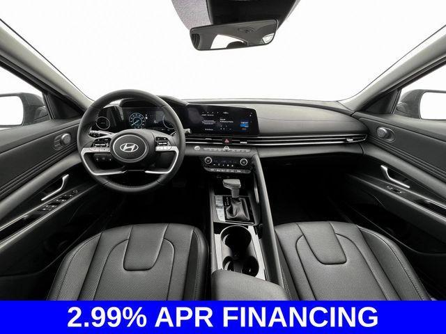 new 2025 Hyundai ELANTRA HEV car, priced at $31,444