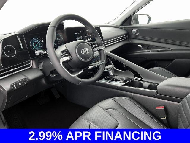 new 2025 Hyundai ELANTRA HEV car, priced at $31,444