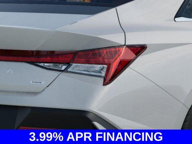 new 2025 Hyundai ELANTRA HEV car, priced at $31,444