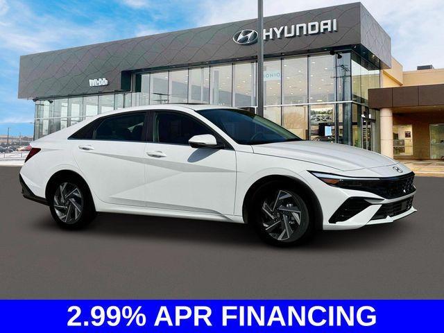 new 2025 Hyundai ELANTRA HEV car, priced at $31,444