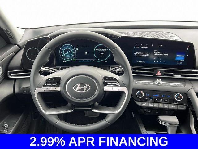new 2025 Hyundai ELANTRA HEV car, priced at $31,444
