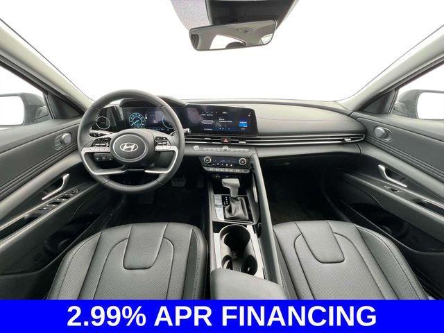 new 2025 Hyundai ELANTRA HEV car, priced at $31,444