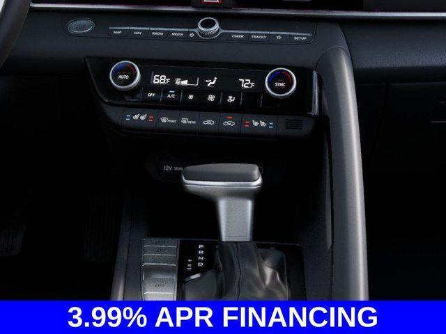 new 2025 Hyundai ELANTRA HEV car, priced at $31,444