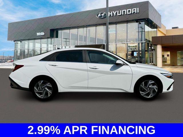 new 2025 Hyundai ELANTRA HEV car, priced at $31,444