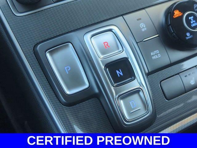 used 2022 Hyundai Santa Fe car, priced at $24,534