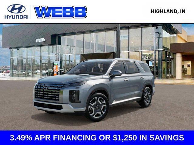 new 2025 Hyundai Palisade car, priced at $47,039