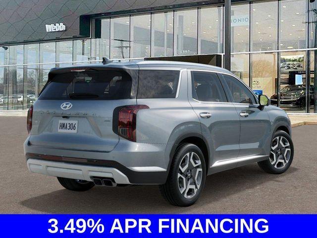 new 2025 Hyundai Palisade car, priced at $47,039