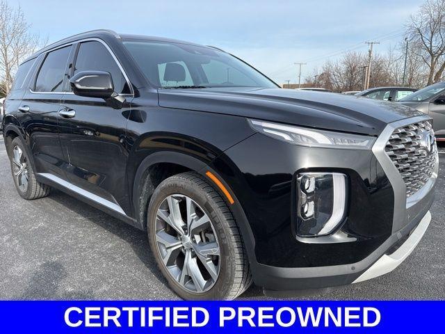 used 2021 Hyundai Palisade car, priced at $31,391