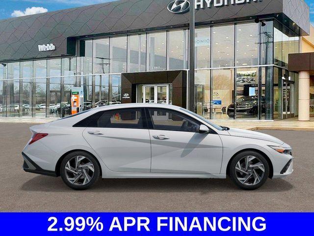 new 2025 Hyundai Elantra car, priced at $27,072