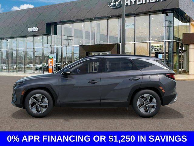 new 2025 Hyundai Tucson car, priced at $33,164