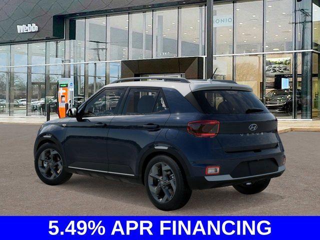 new 2025 Hyundai Venue car, priced at $24,816
