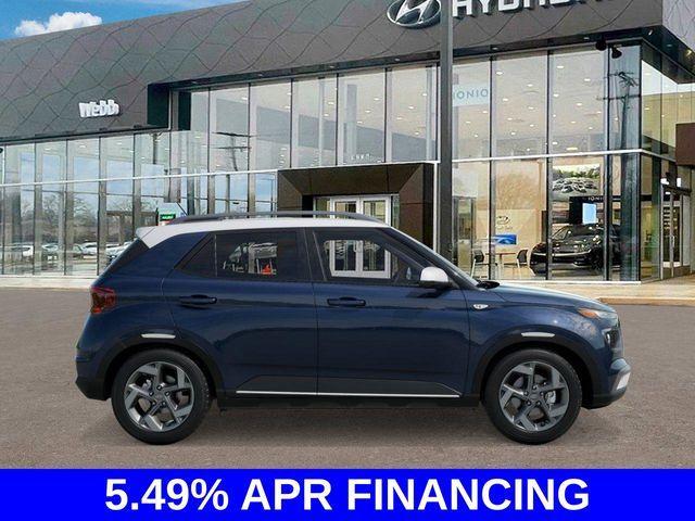 new 2025 Hyundai Venue car, priced at $24,816