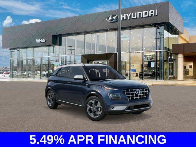 new 2025 Hyundai Venue car, priced at $24,816