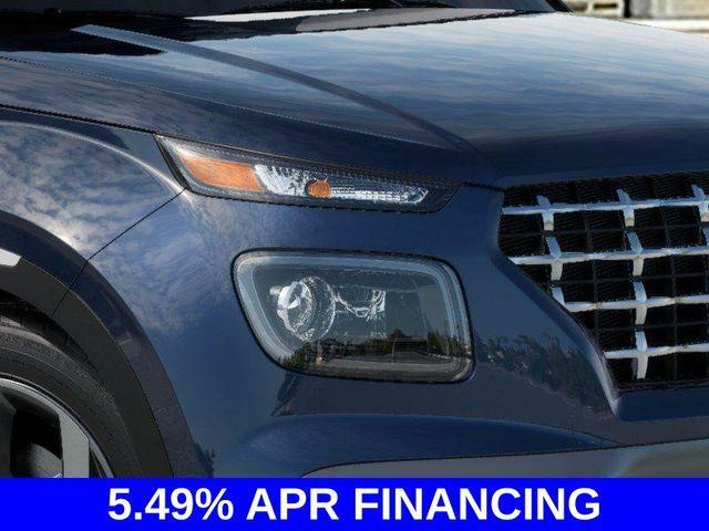 new 2025 Hyundai Venue car, priced at $24,816