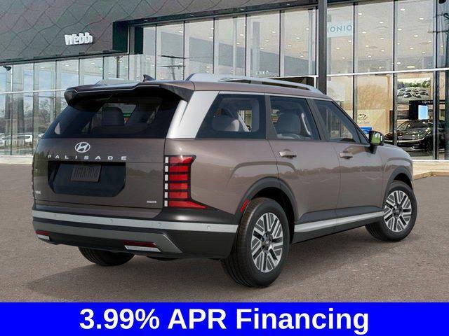new 2026 Hyundai Palisade Hybrid car, priced at $51,100