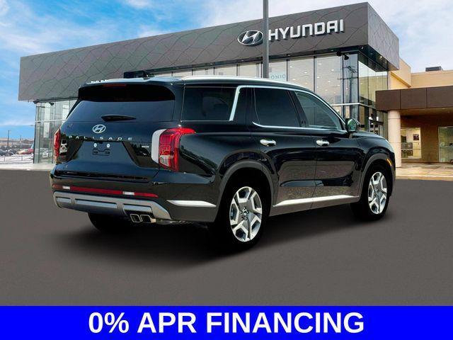 new 2025 Hyundai Palisade car, priced at $47,523