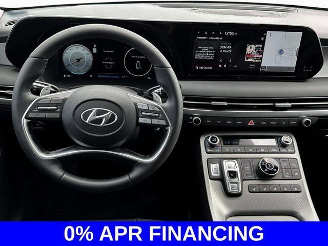 new 2025 Hyundai Palisade car, priced at $47,523