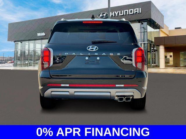 new 2025 Hyundai Palisade car, priced at $47,523