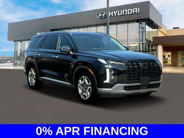 new 2025 Hyundai Palisade car, priced at $47,523