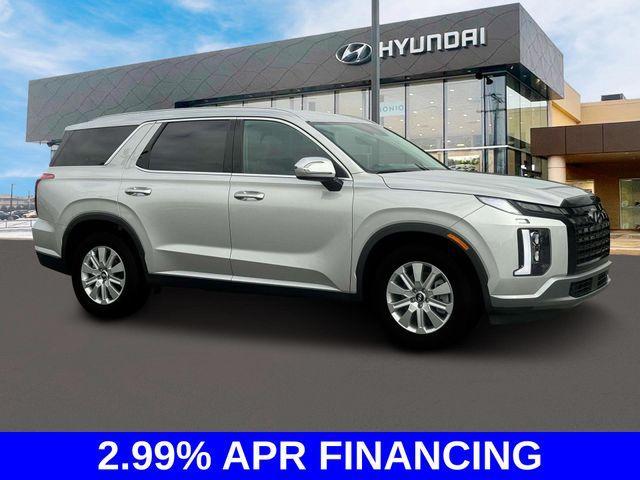 new 2025 Hyundai Palisade car, priced at $43,217