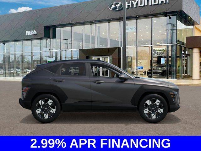 new 2025 Hyundai Kona car, priced at $28,828