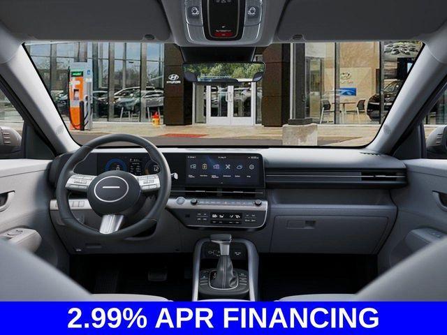 new 2025 Hyundai Kona car, priced at $28,828