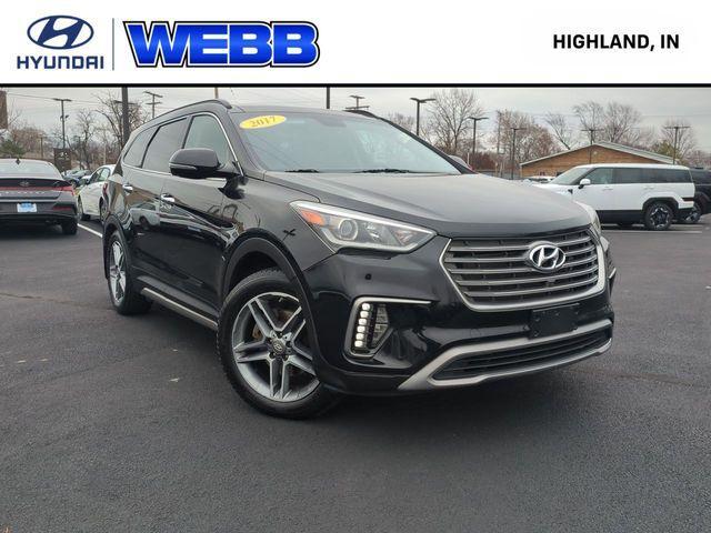 used 2017 Hyundai Santa Fe car, priced at $13,820