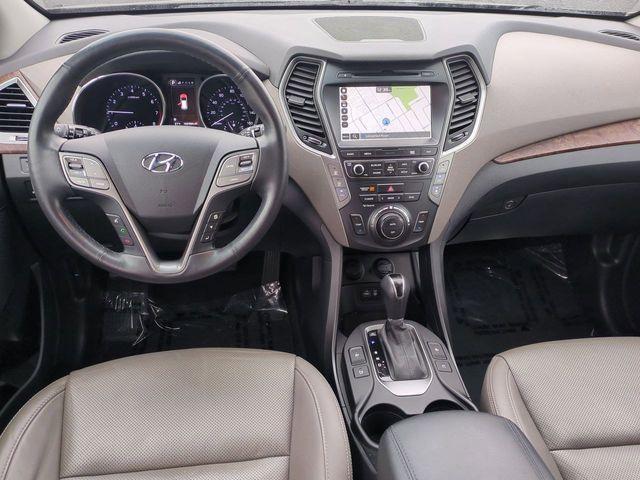 used 2017 Hyundai Santa Fe car, priced at $13,820