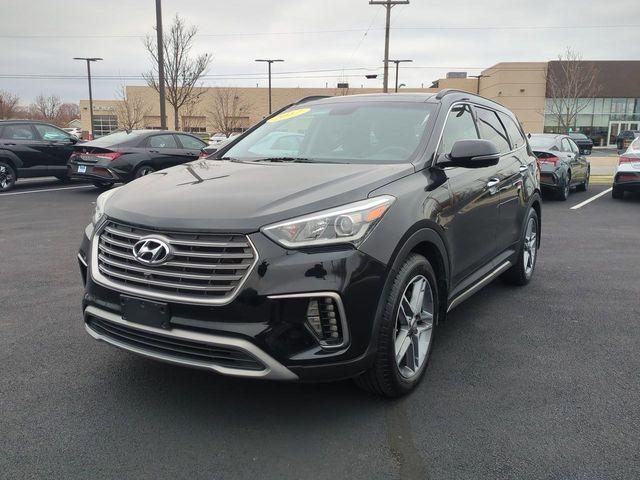 used 2017 Hyundai Santa Fe car, priced at $13,820