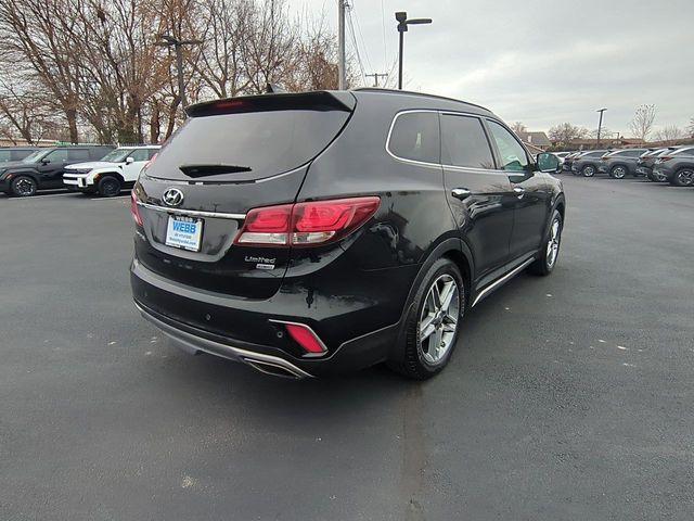 used 2017 Hyundai Santa Fe car, priced at $13,820