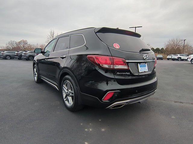 used 2017 Hyundai Santa Fe car, priced at $13,820