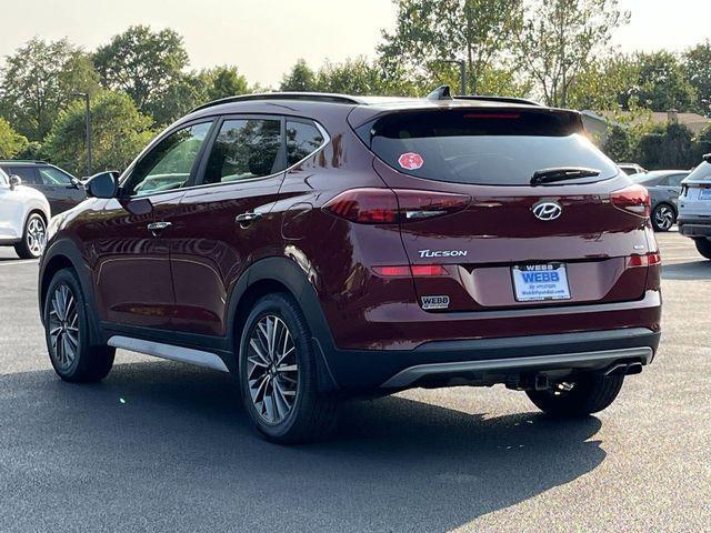 used 2019 Hyundai Tucson car, priced at $15,869