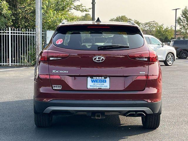 used 2019 Hyundai Tucson car, priced at $15,869