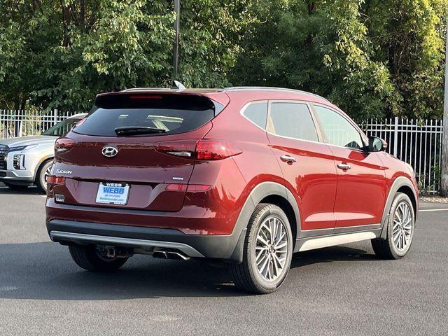 used 2019 Hyundai Tucson car, priced at $15,869