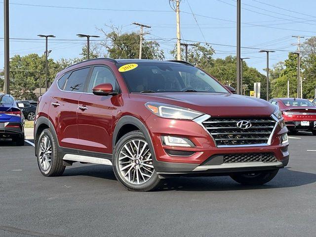 used 2019 Hyundai Tucson car, priced at $15,869