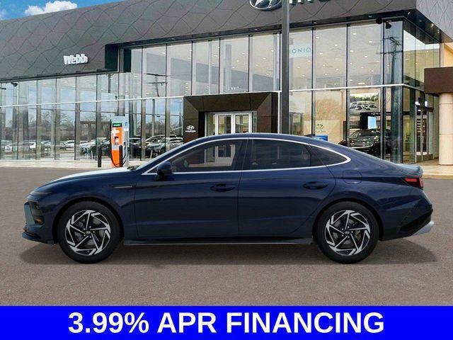 new 2025 Hyundai Sonata car, priced at $31,925
