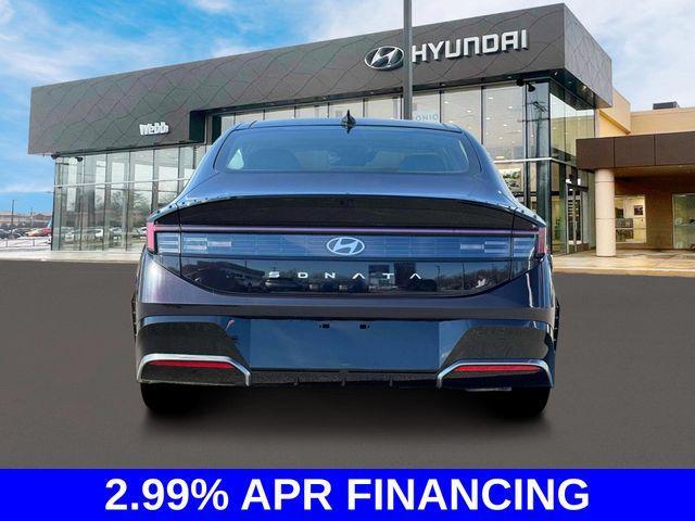 new 2025 Hyundai Sonata car, priced at $31,925