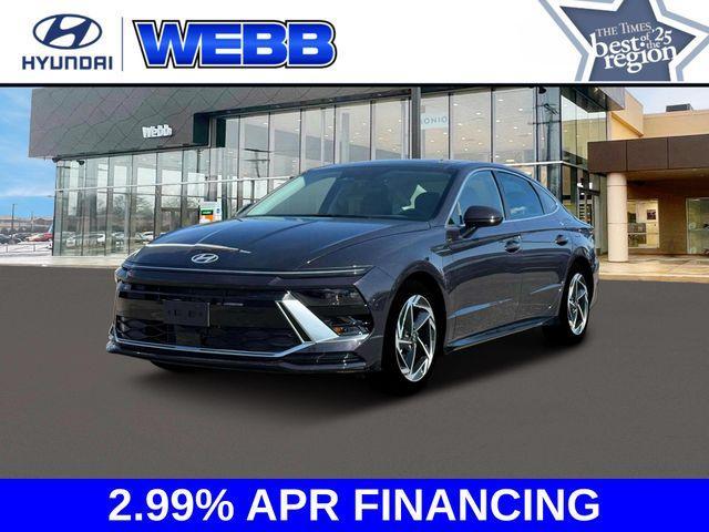new 2025 Hyundai Sonata car, priced at $31,925