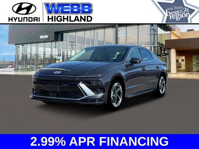 new 2025 Hyundai Sonata car, priced at $31,925