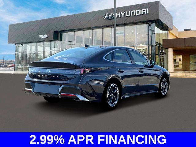 new 2025 Hyundai Sonata car, priced at $31,925