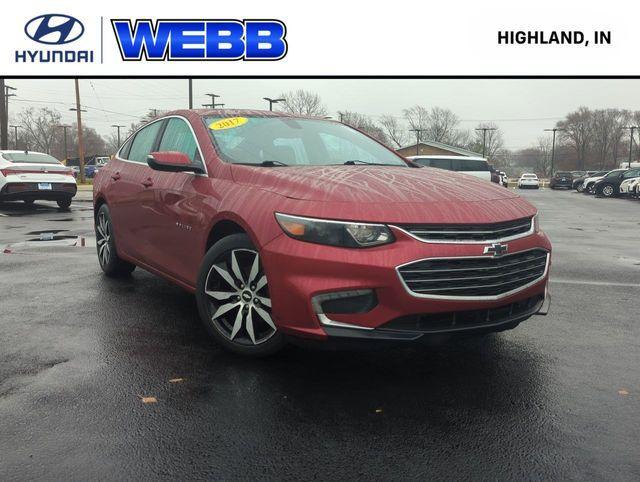 used 2017 Chevrolet Malibu car, priced at $12,125