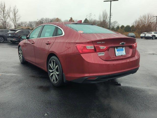 used 2017 Chevrolet Malibu car, priced at $12,125