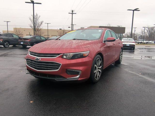 used 2017 Chevrolet Malibu car, priced at $12,125